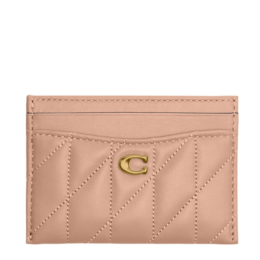 8083 Quilted Essential Card Case, B4/Cream